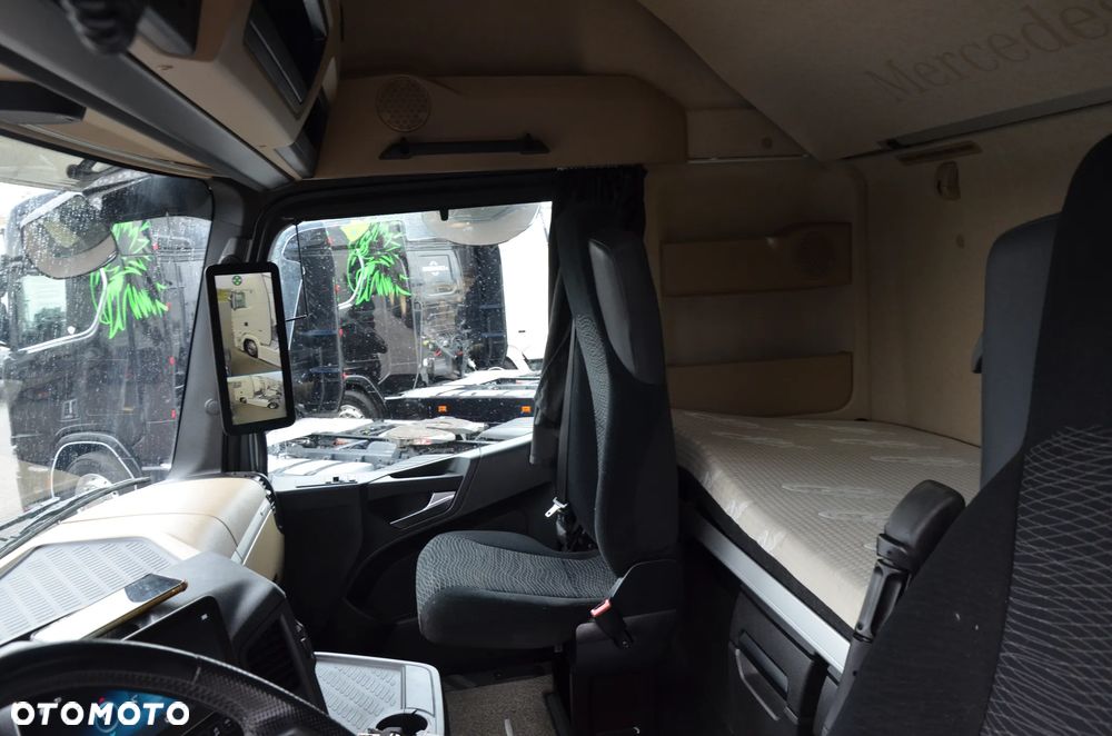 Mercedes-Benz ACTROS 1851 MEGA 2022r. KLIMA P. ECO FULL LED ACC ASYSTENT KAMERY ALUSY NAVI 7294 - 12