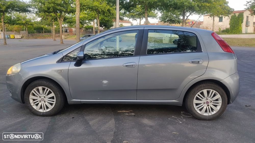 Fiat Grande Punto 1.3 M-Jet Dynamic - 12