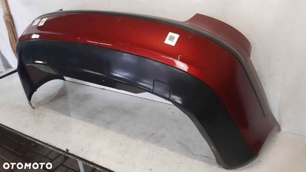 + ZDERZAK TYŁ TYLNY DO SKODA OCTAVIA II 2 SEDAN PDC BORDO BORDOWY - 2