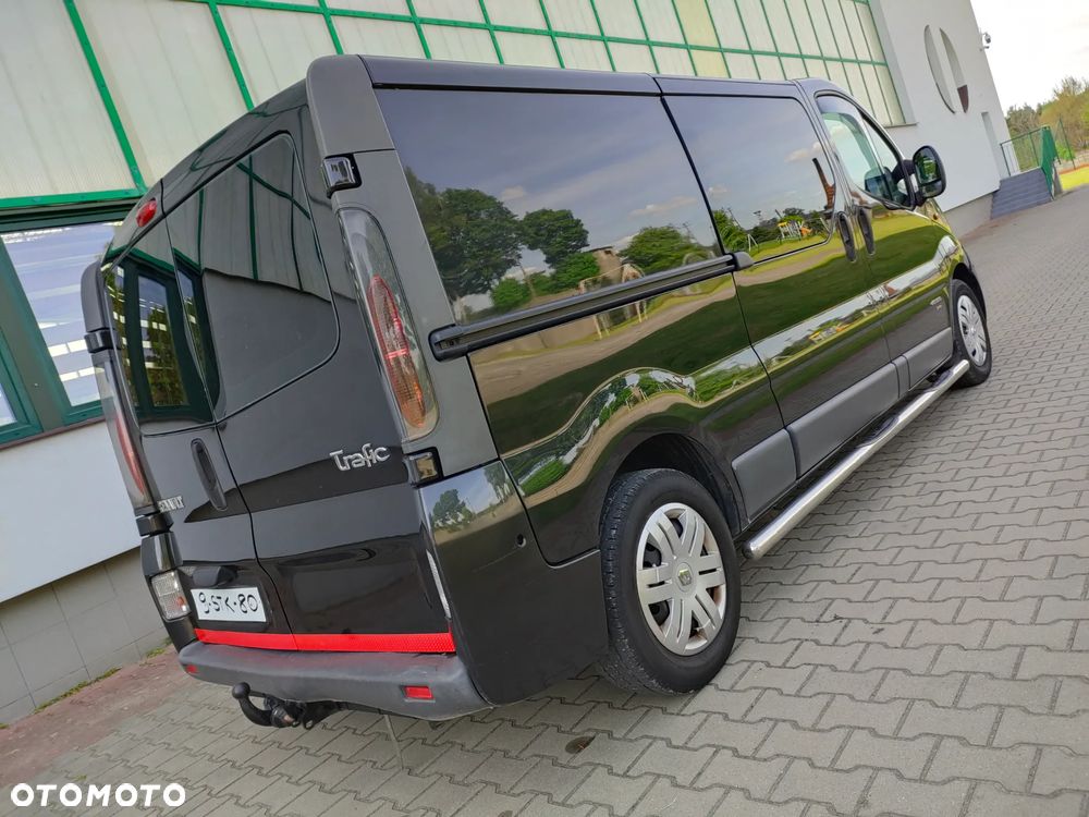 Renault Trafic brygadówka long - 5