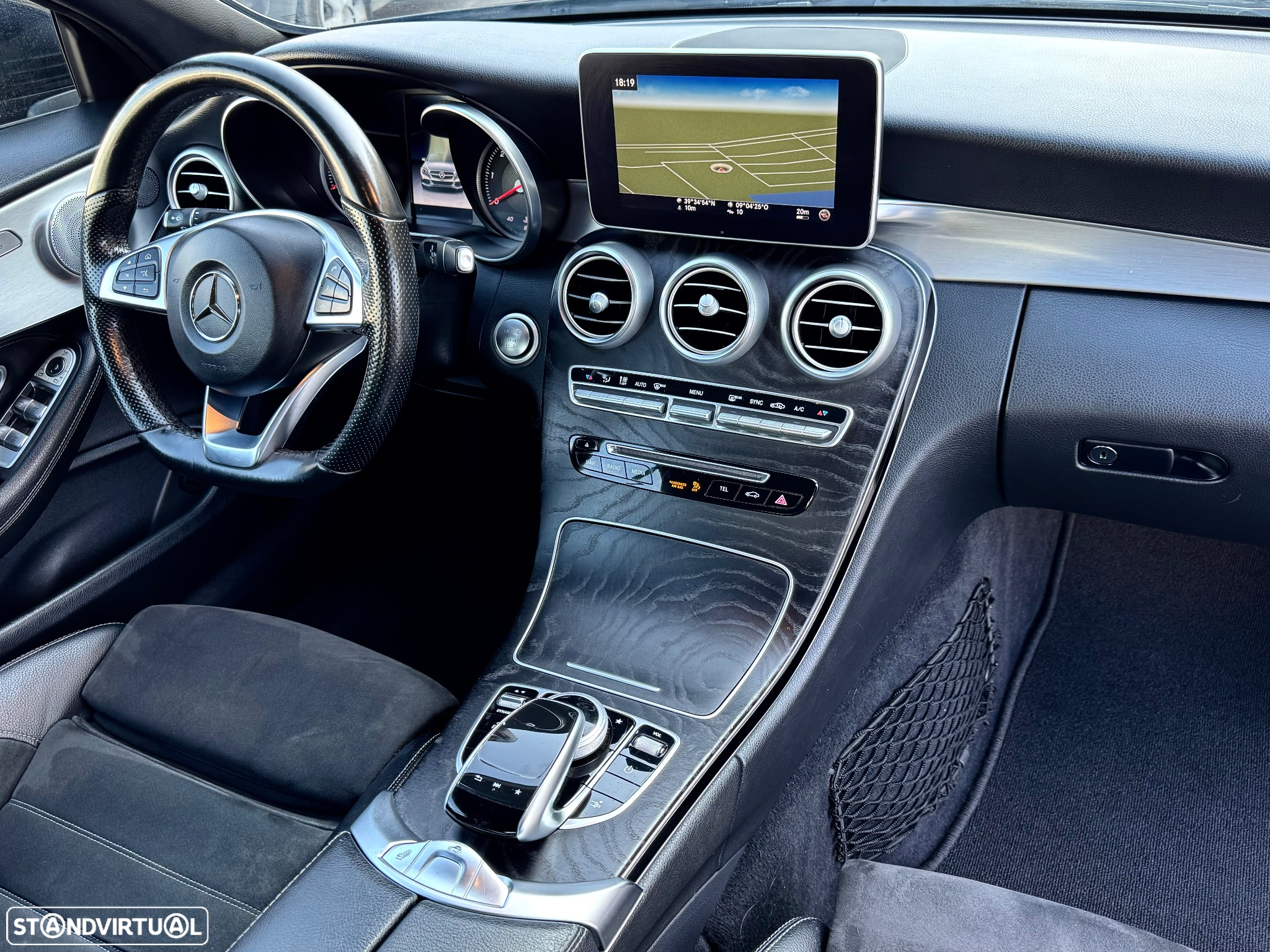 Mercedes-Benz C 220 d Aut. - 24