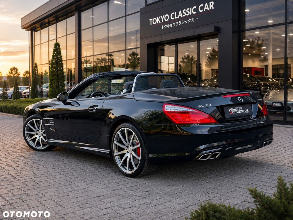 Mercedes-Benz SL AMG 63 AMG Speedshift 7G-MCT Sportgetriebe - 4