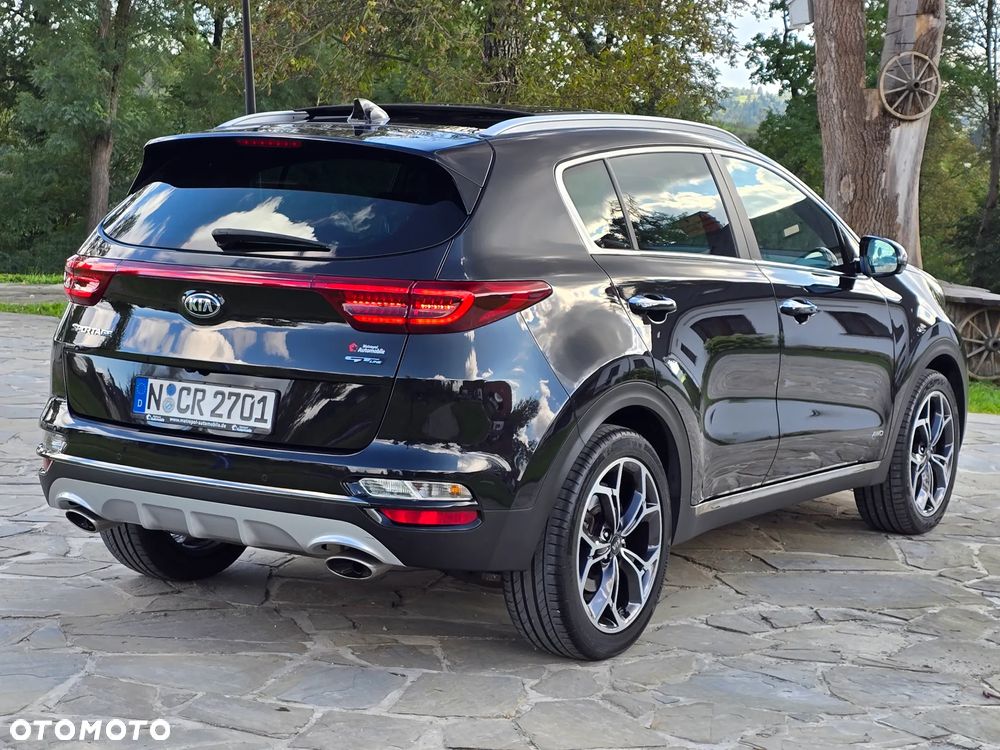 Kia Sportage 1.6 T-GDI GT Line 4WD DCT - 11