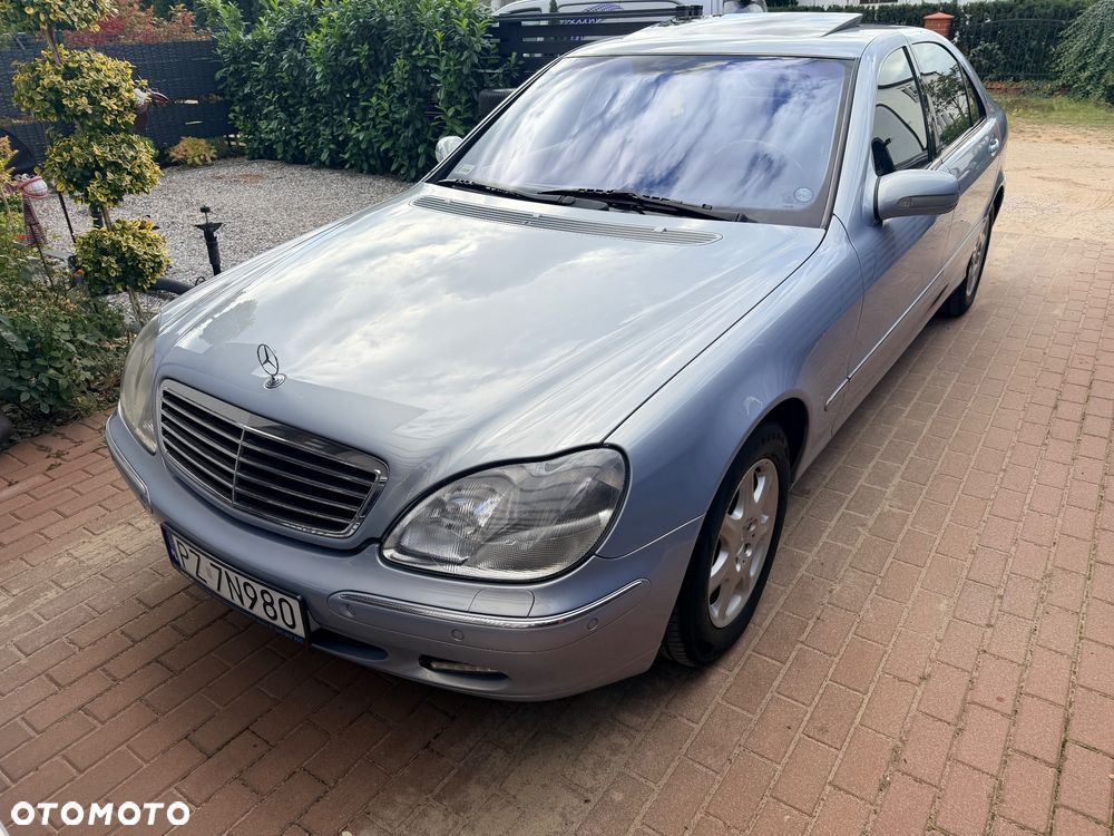 Mercedes-Benz Klasa S 500 L - 9