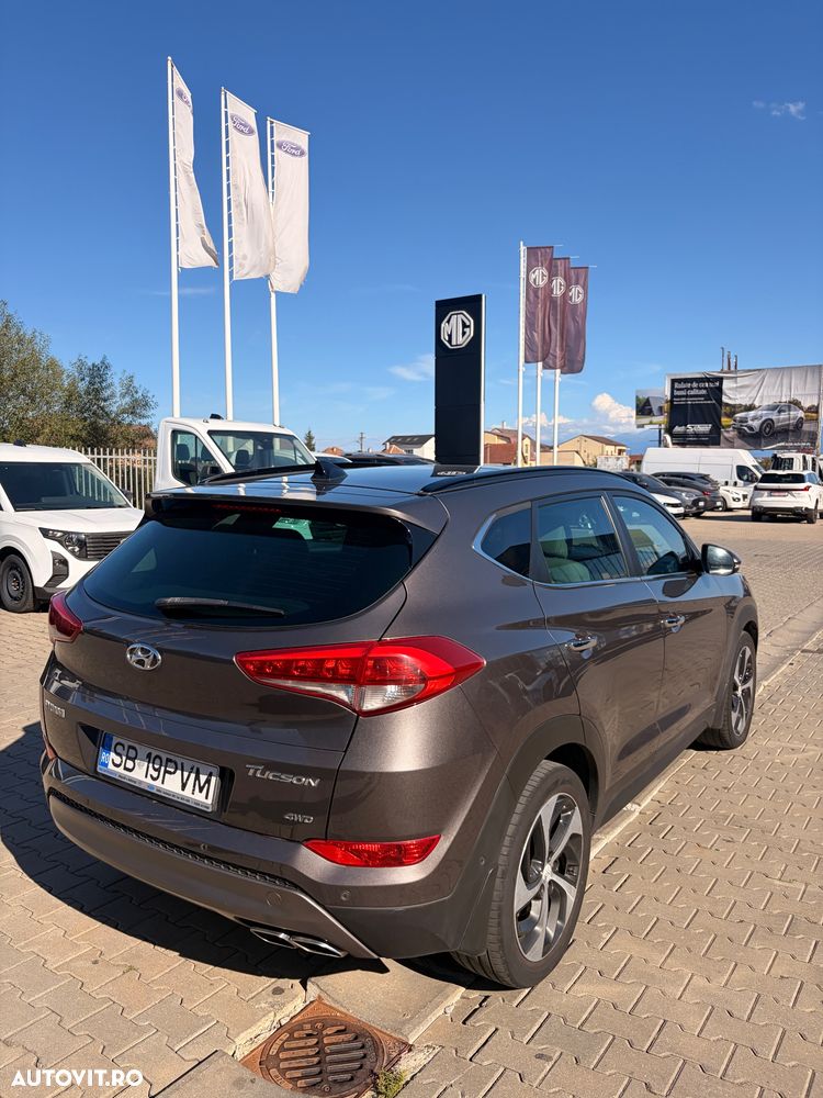 Hyundai Tucson 2.0 CRDI 4WD 6AT Luxury+ - 5