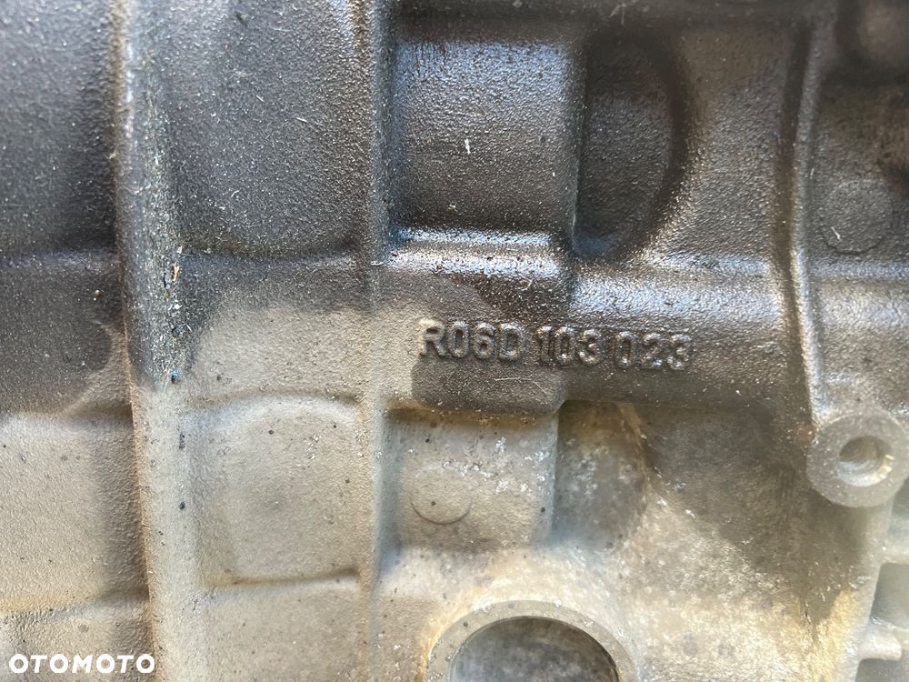 Silnik na części Audi a3 2.0fsi AXW R06D103023 blok silnika - 6
