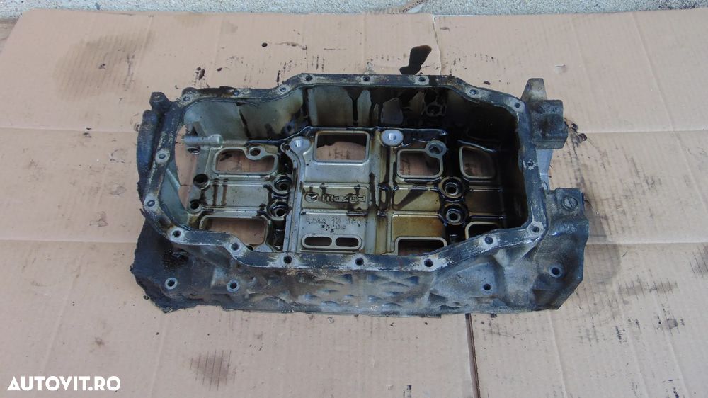 Semi Baie de ulei Mazda 6 2.2 diesel an 2007-2012 cod R2AA10380 - 3