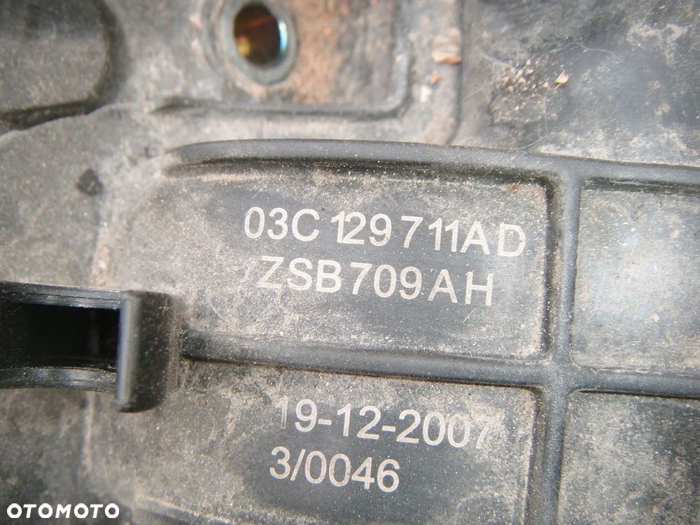 vw golf V 1.4 tsi 08r kolektor ssący- intercooler 6123401327 - 3