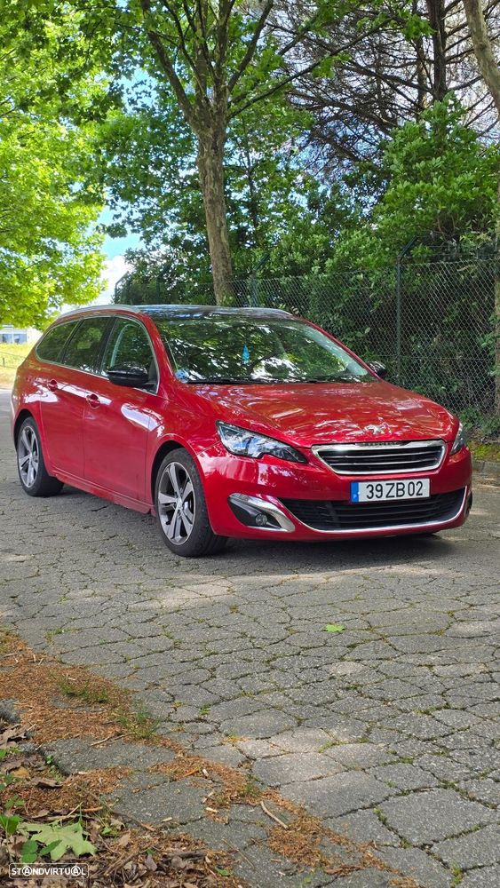 Peugeot 308 1.6 BlueHDi Allure J17 EAT6 - 10