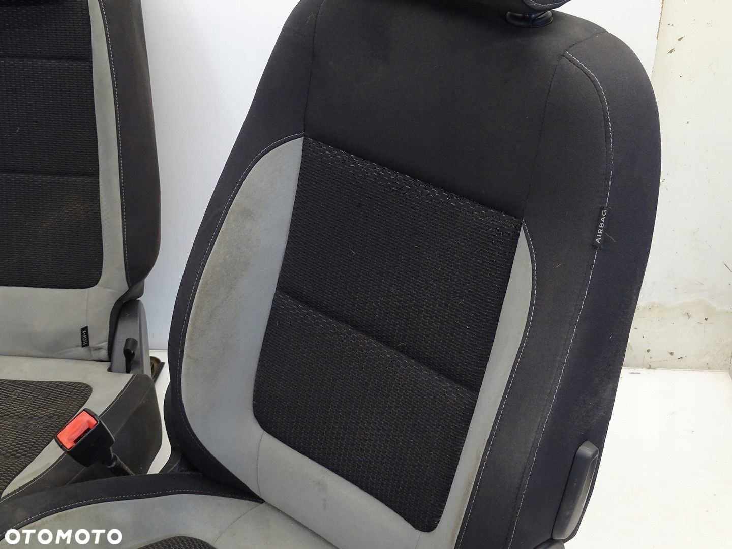 KPL FOTELE KANAPA TAPICERKA VW TIGUAN I 5N LIFT R-LINE MATERIAŁOWE - 4