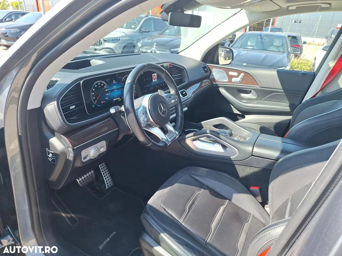 Mercedes-Benz GLE AMG 53 MHEV 4MATIC+ - 9