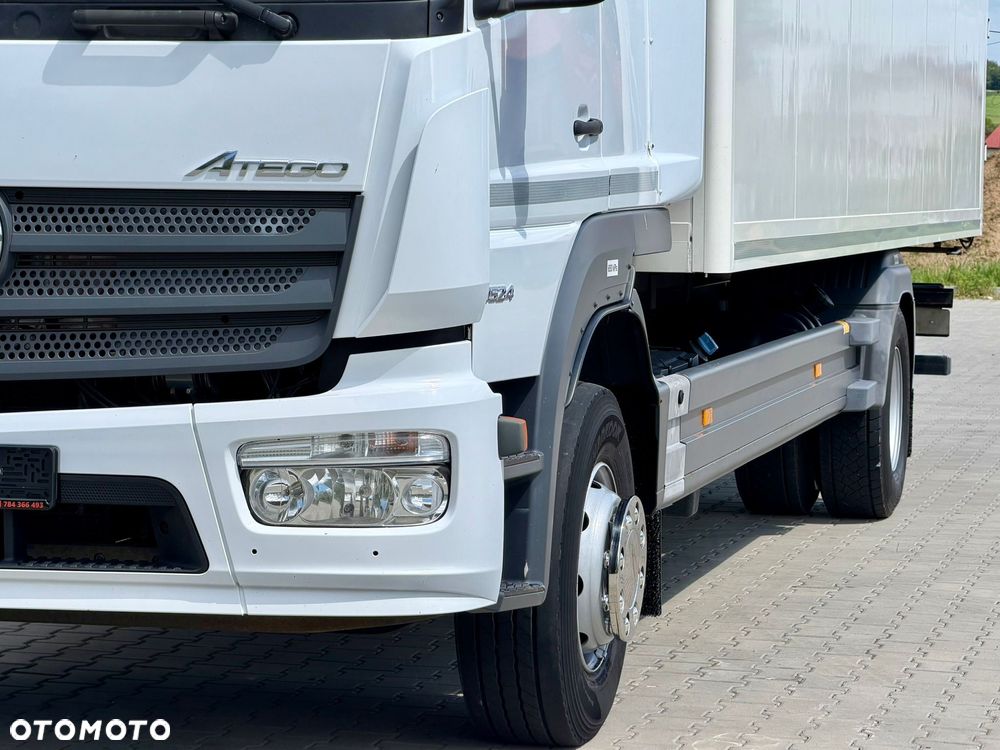 Mercedes-Benz ATEGO 1524 / IZOTERMA / 19 EUROPALET / SYPIALKA / EURO 6 / 7 670 KG ŁADOWNOŚCI / 2019 - 16