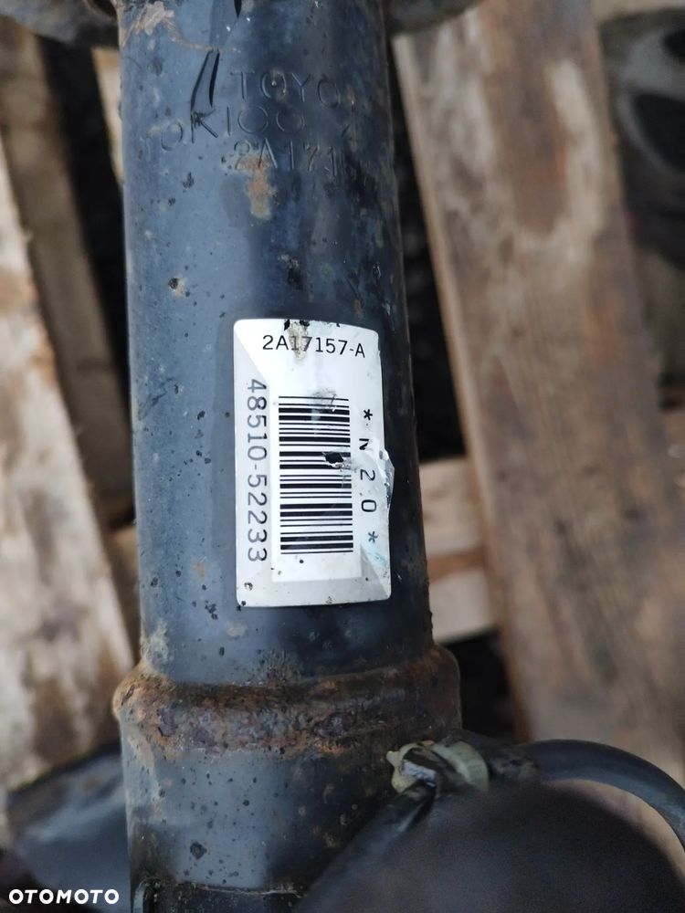 TOYOTA YARIS VERSO 99-05 D4D AMORTYZATOR ZWROTNICA PRAWA - 4