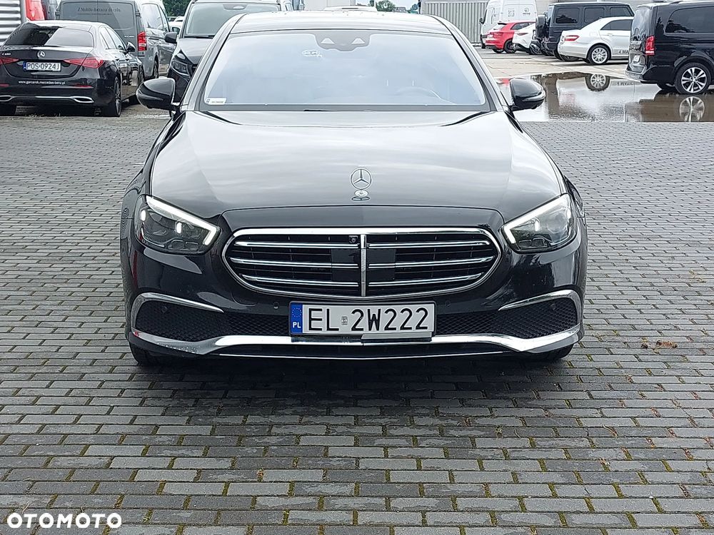 Mercedes-Benz Klasa E 220 d 4-Matic Avantgarde - 8