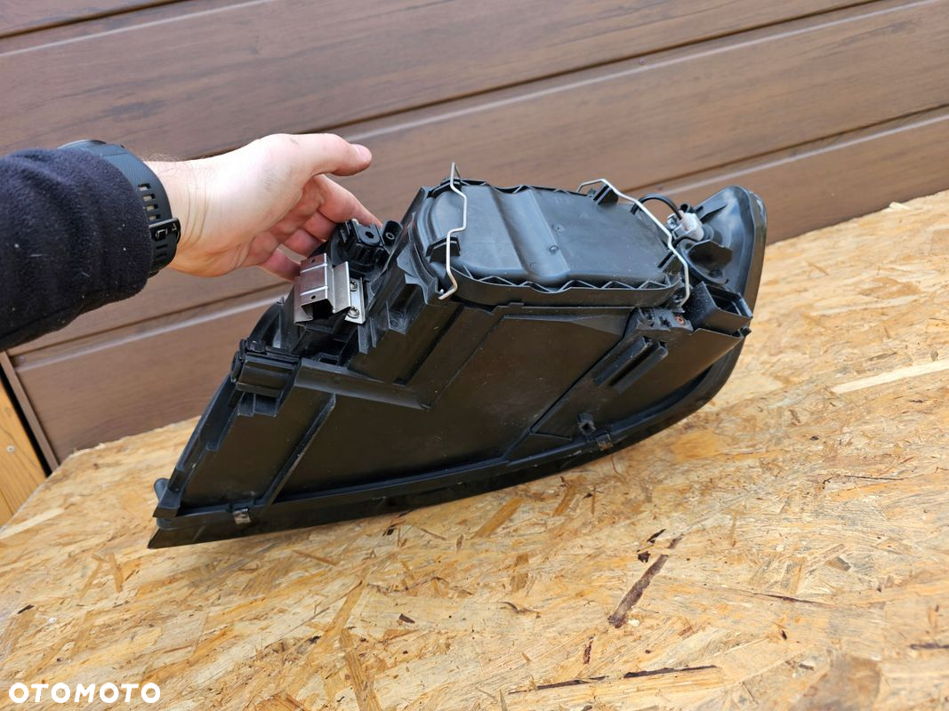 Volvo V50 S40 Ii Lampa Prawa Przednia Prawy Przód Europa Jasny wkład - 6