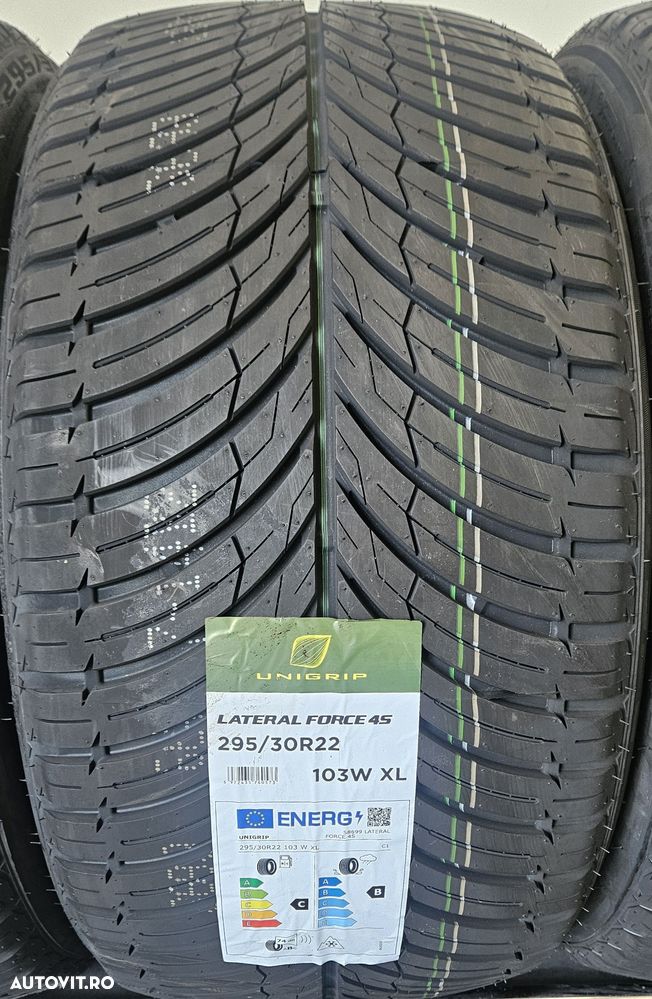 295/30 R22 103W XL UNIGRIP (Gripmax) Anvelope All Season M+S protectie janta - 2
