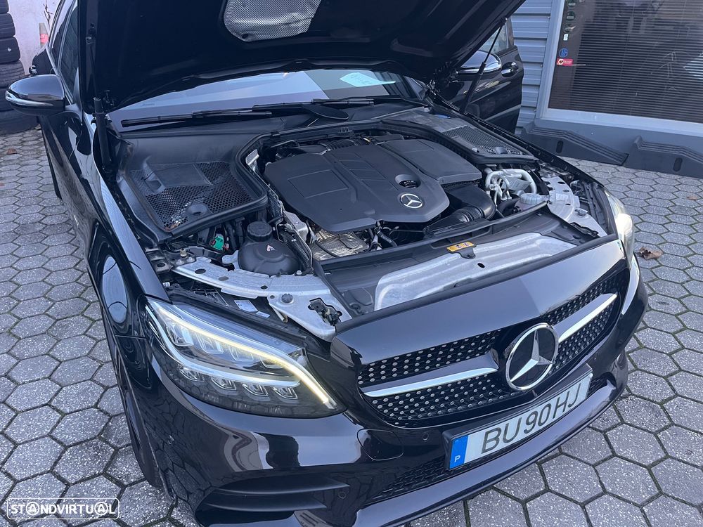 Mercedes-Benz C 300 de T 9G-TRONIC AMG Line - 34