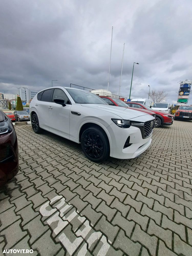 Mazda CX-60 AWD PHEV Aut. HOMURA PLUS - 2