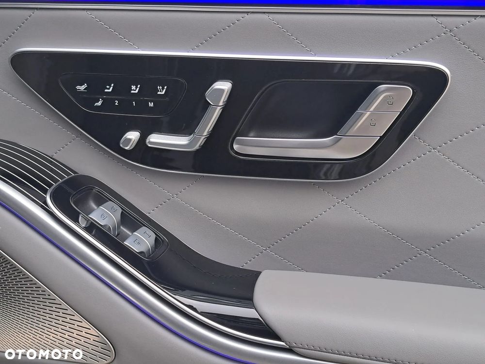 Mercedes-Benz Klasa S 580 4-Matic 9G-TRONIC - 37