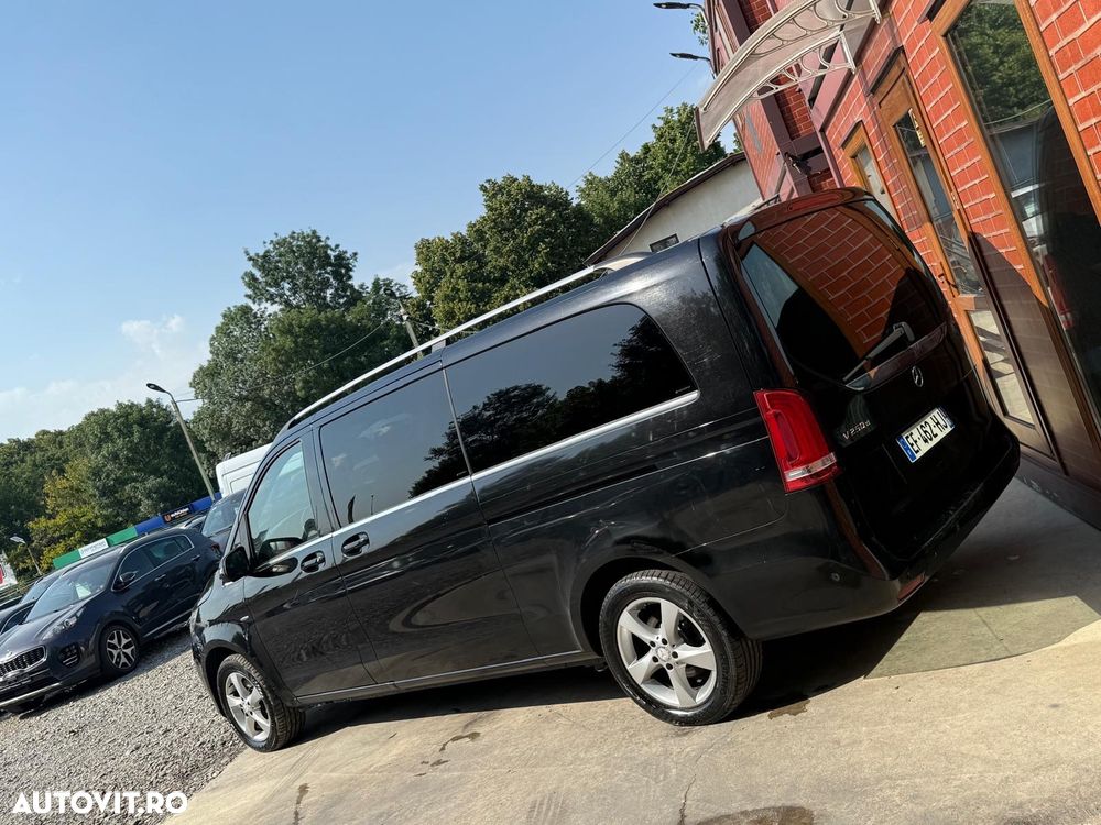 Mercedes-Benz V 250 BlueTEC Aut. Extralong Avantgarde - 31