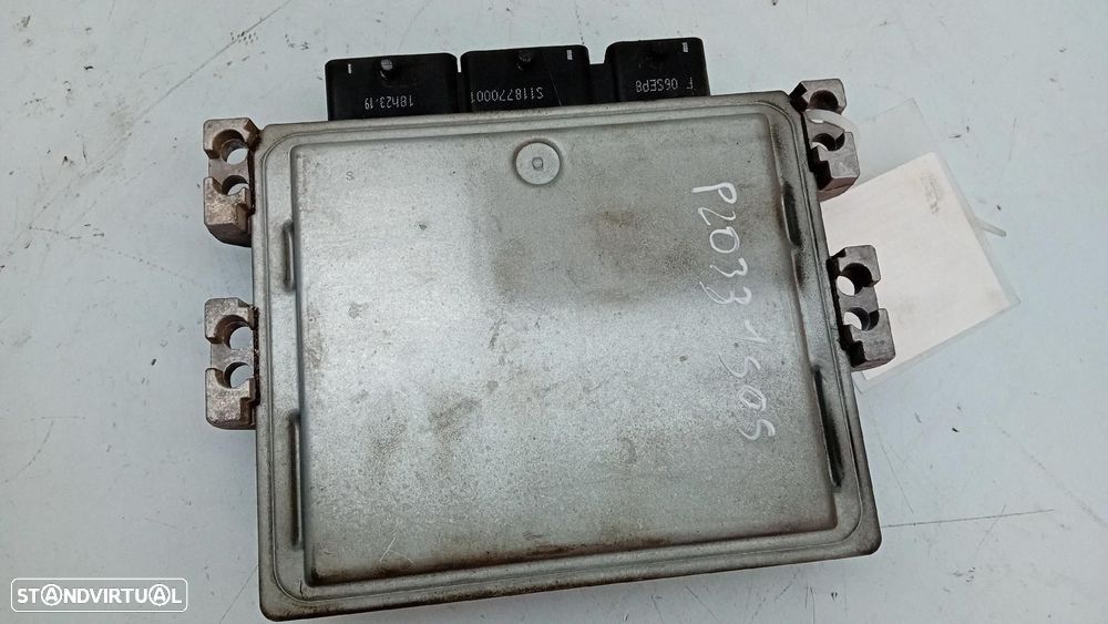 Centralina motor / ECU NISSAN Qashqai/Qashqai+2 I (J10, JJ10) - 4