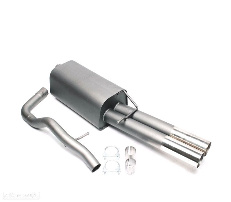 PANELA DE ESCAPE PARA VOLKSWAGEN VW BORA 1998-2005 X2 - 1