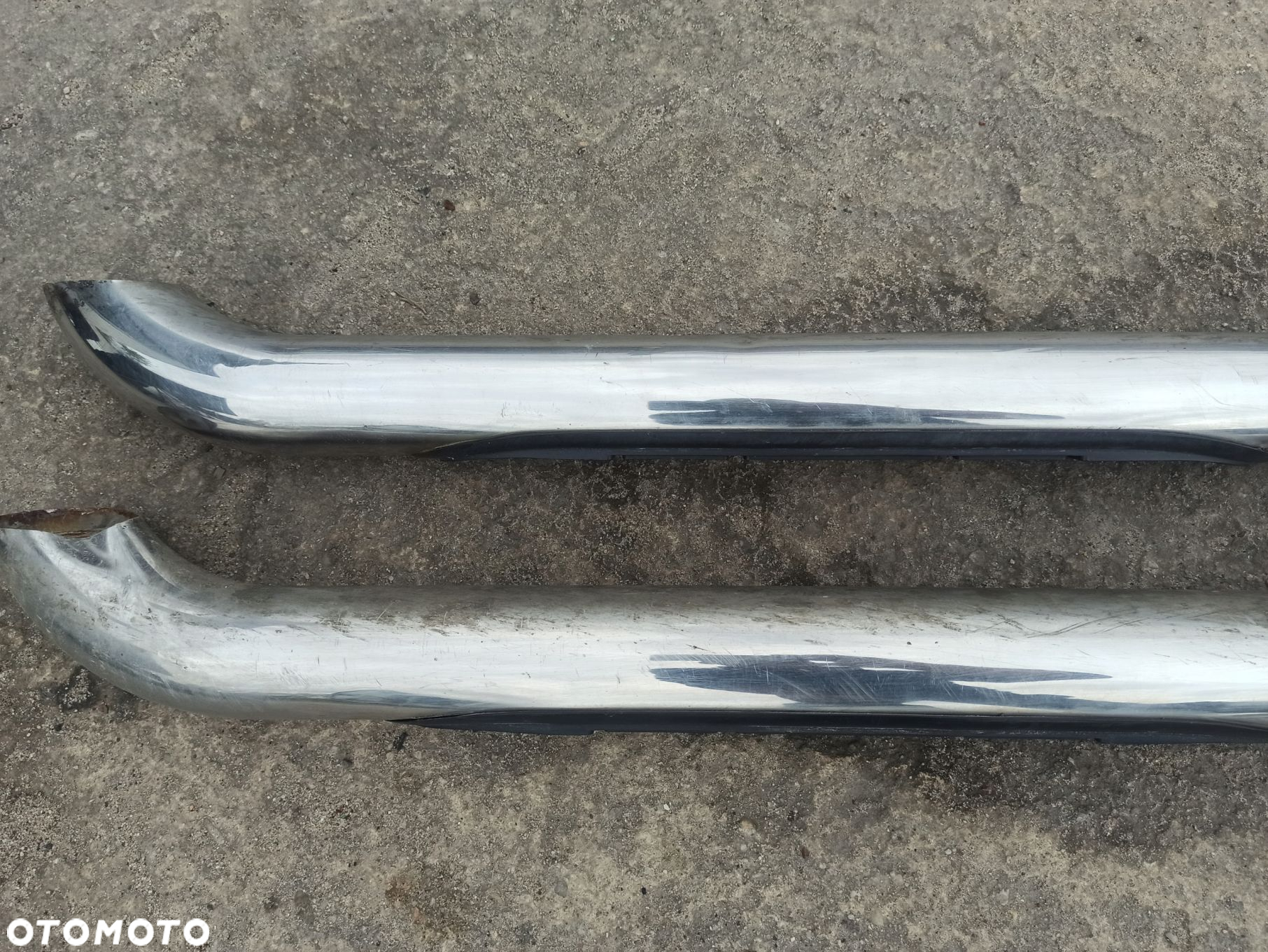 Progi stopnie orurowanie TOYOTA RAV4 II 00-05 5drzwi - 8