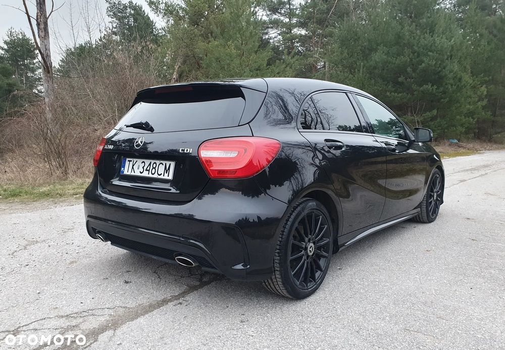 Mercedes-Benz Klasa A 200 CDI AMG Line - 4