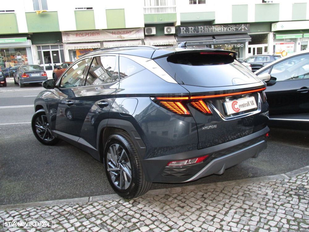 Hyundai Tucson 1.6 T-GDi 48V Vanguard+Teal - 5