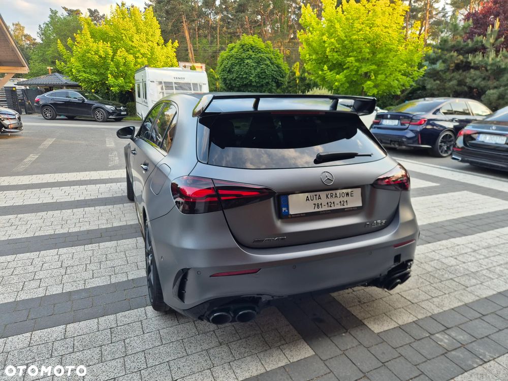 Mercedes-Benz Klasa A 45 S AMG 4-Matic Street Style Edition 8G-DCT - 15