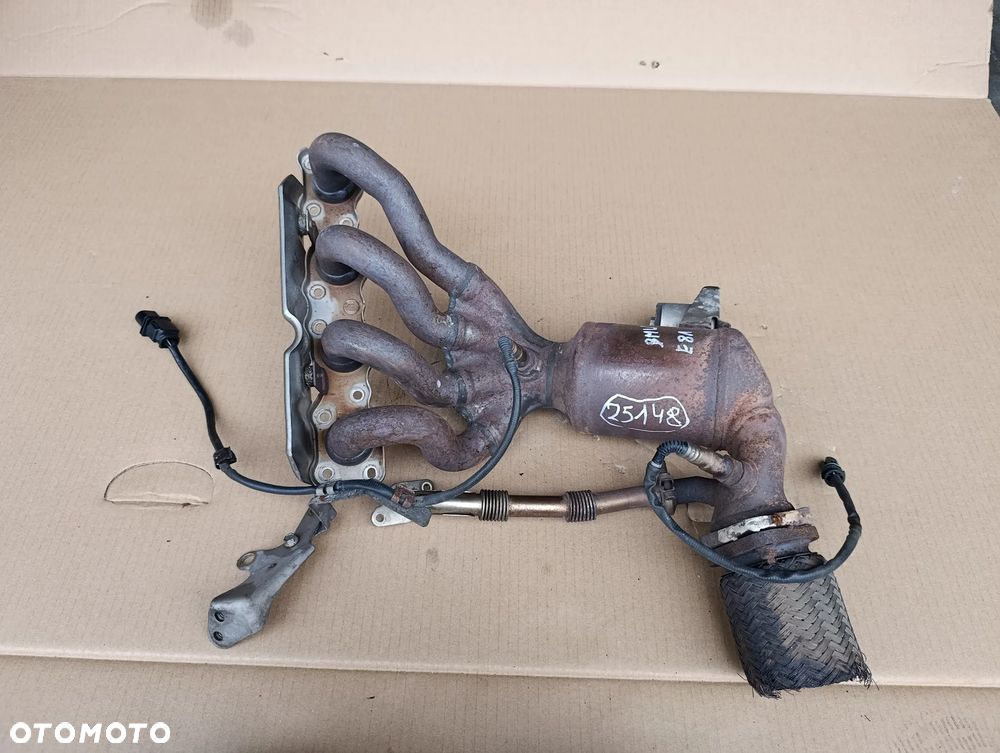 BMW 1 E81 1.6 B KATALIZATOR 7563672 - 1