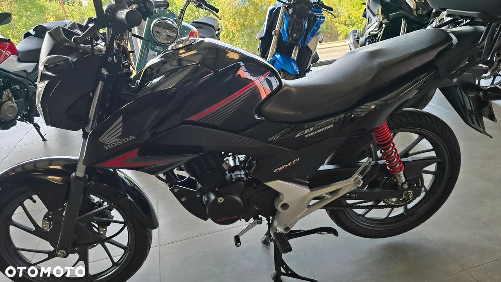 Honda CBF - 6
