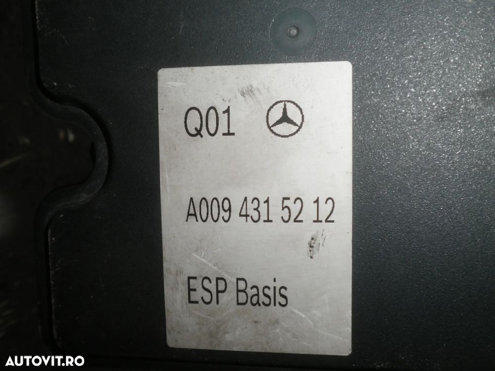 Pompa ABS Mercedes B Class W246 A0094315212 0265956006 - 2