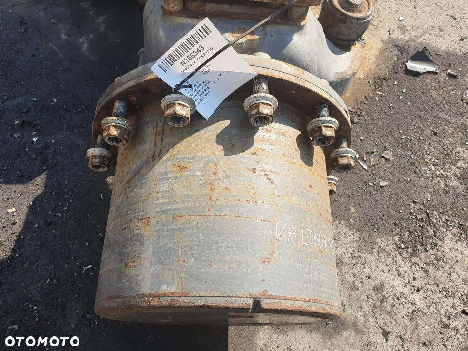 ZWROTNICA LEWA PRZÓD VALTRA S 323 AGCO 1350364M91 - 5