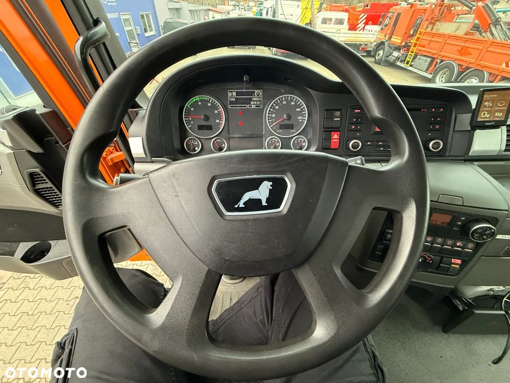 MAN TGS 33.400 6x6 EURO5 WYWROTKA TRÓJSTRONNA Z CZOŁOWNICĄ - 11