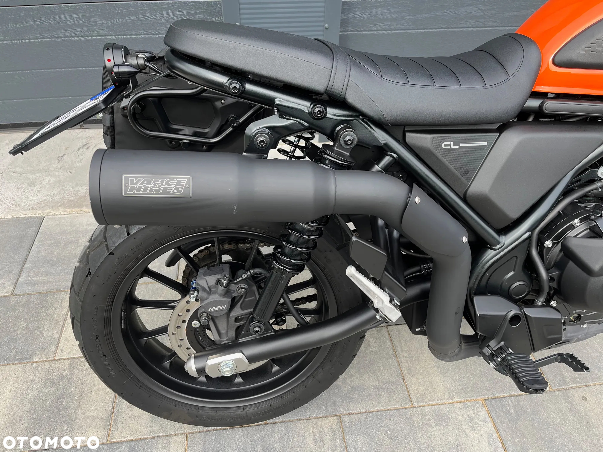 Honda CL - 8
