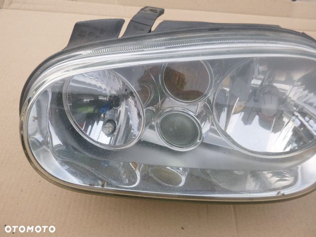 LAMPA LEWY PRZÓD LEWA PRZEDNIA VOLKSWAGEN GOLF IV Z HALOGENEM - 5