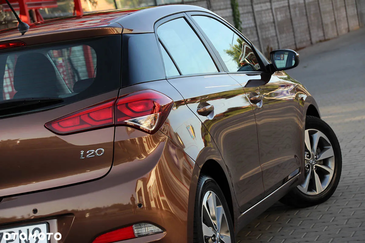 Hyundai i20 1.2 YES Gold - 18