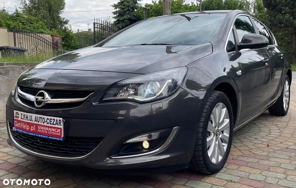 Opel Astra 1.6 CDTI Start/Stop Active