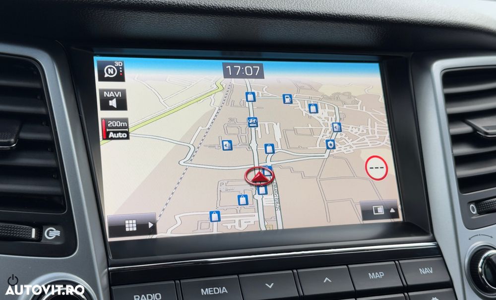 Hyundai Tucson blue 1.7 CRDi 2WD DCT Premium - 33