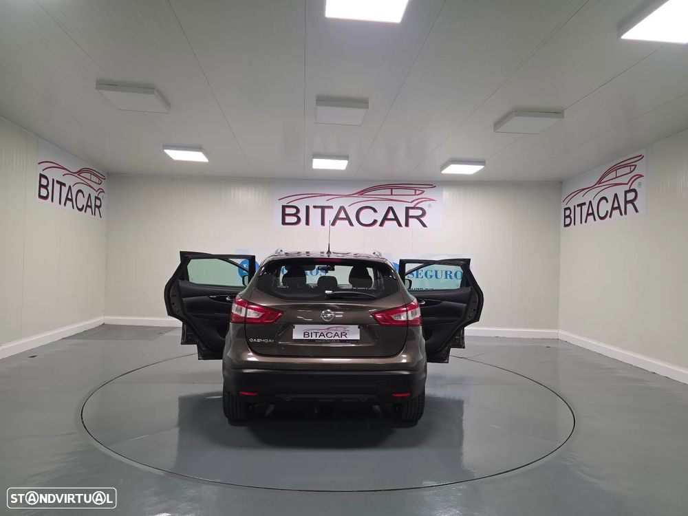 Nissan Qashqai 1.5 dCi N-Connecta Led - 35