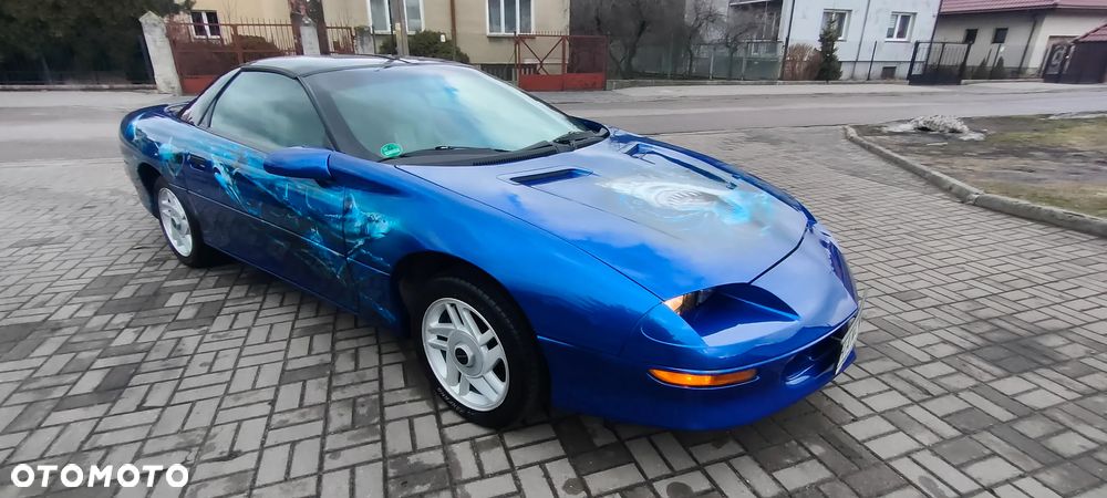 Chevrolet Camaro - 8