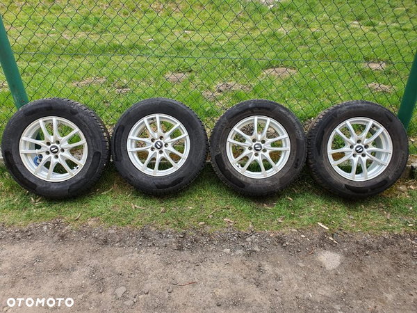 Koła aluminiowe Chevrolet Trax Opel Mokka 215/70R16 zimowe