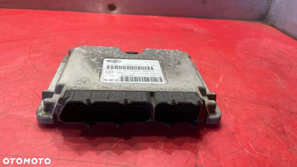 Komputer STEROWNIK SILNIKA FIAT PANDA  55196259 - 1