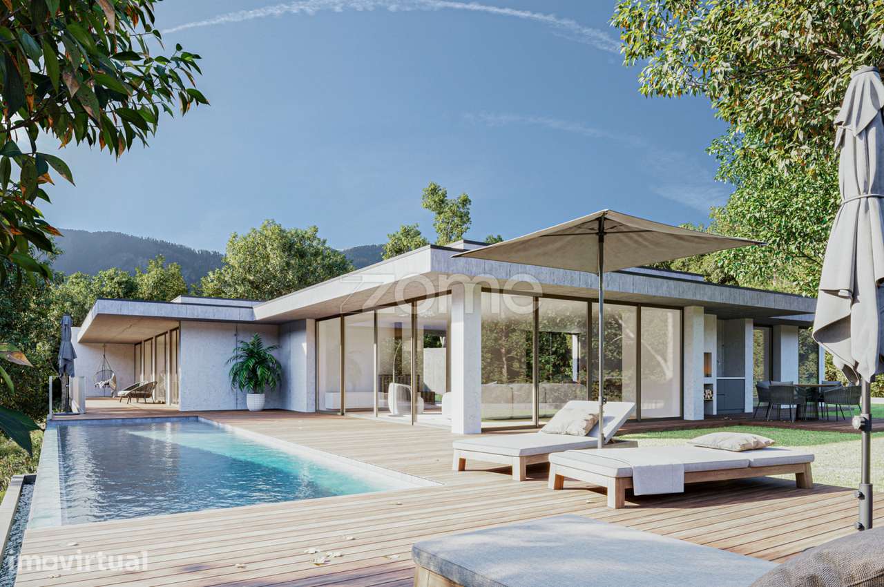 Moradia T4 c/ piscina em Construção na Ventosa - Gerês - Grande imagem: 2/60