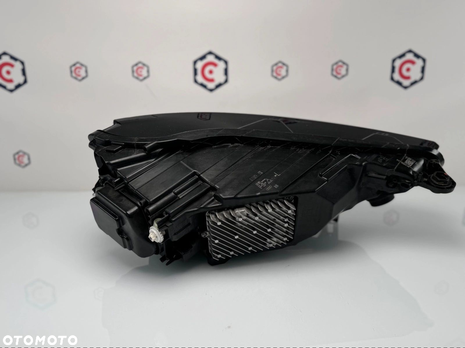 LAMPA LEWA PRZÓD AUDI Q5 80A LIFT MATRIX - 4