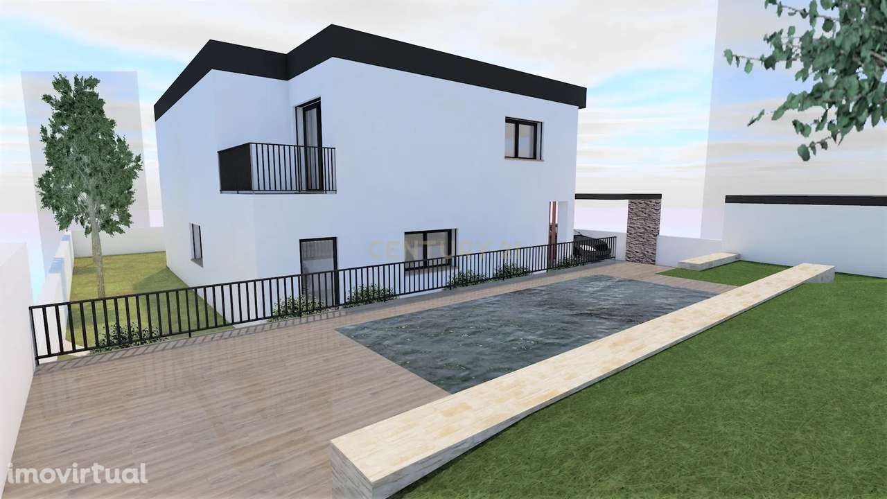 Moradia T4 isolada fase inicial de Construção - Grande imagem: 2/19