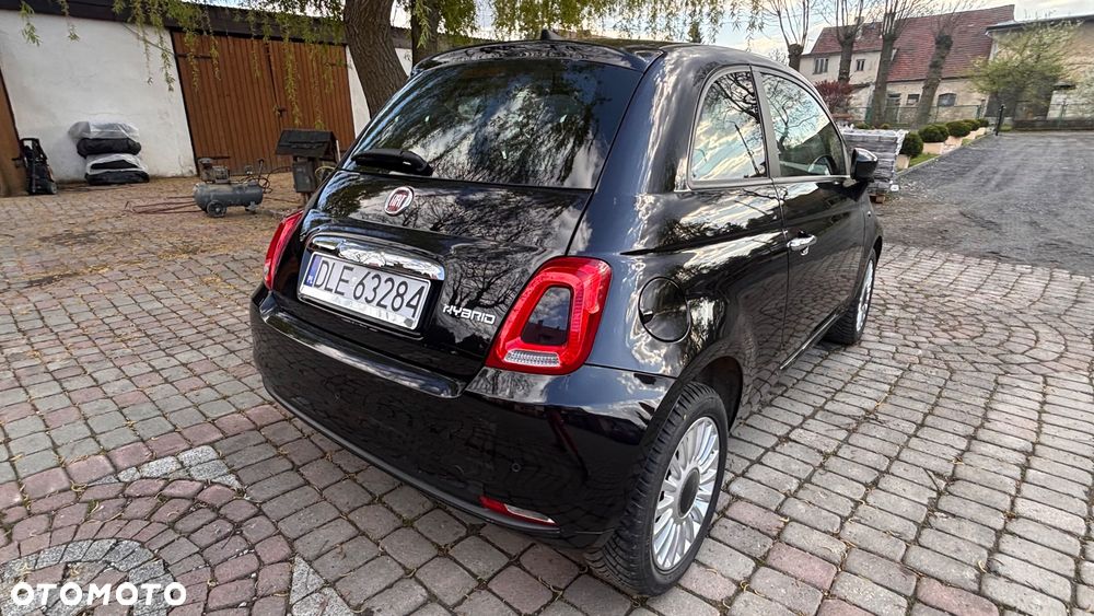 Fiat 500 1.0 Hybrid Lounge - 8