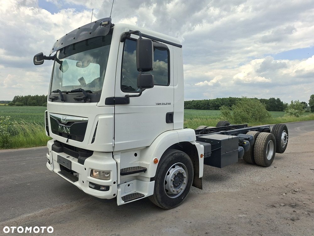 MAN TGM 26.290 - 1