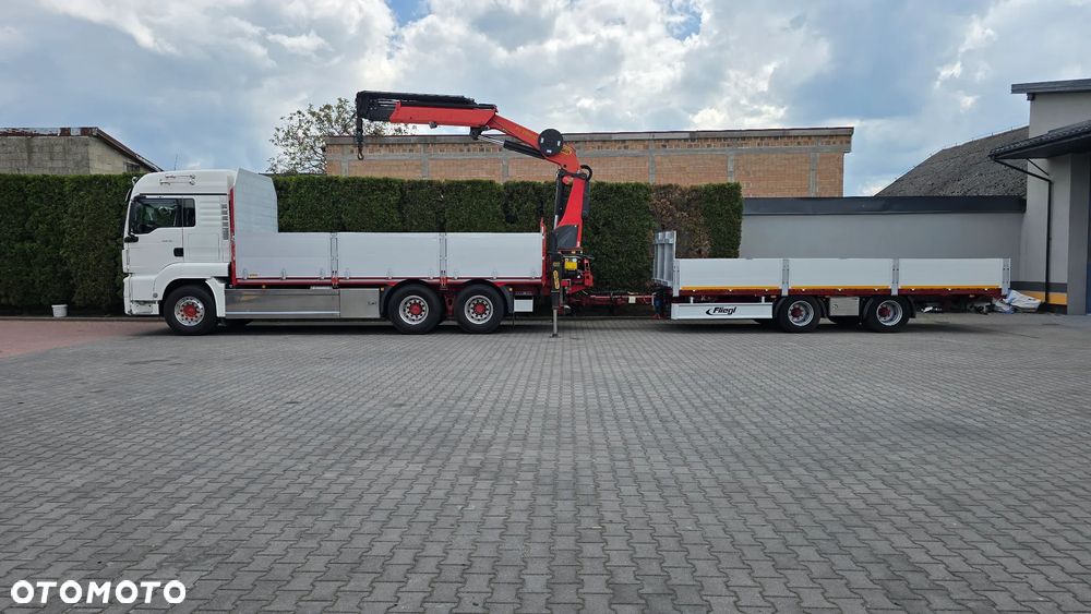 MAN TGS 33.500 6x4 HDS Palfinger PK 23002 SH - 11